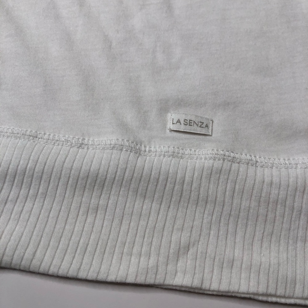 La Senza Deep-V Lounge Pullover Active Hoodie Set - Picture 14 of 16